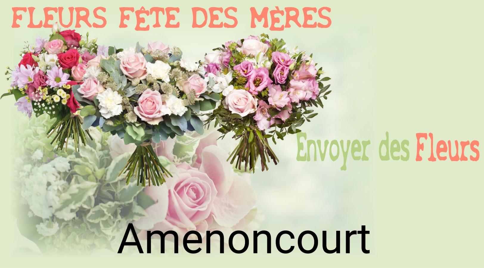 Bouquet de Fête des Mères livré à Amenoncourt