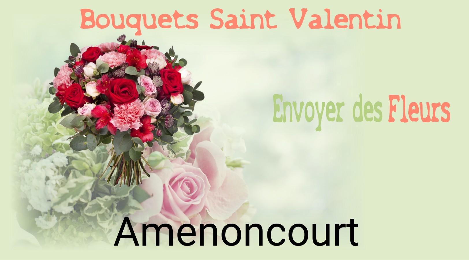 Roses de Saint-Valentin livrées à Amenoncourt